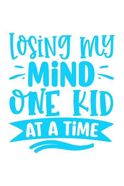 StoryGift Romania Sticker Autocolant 30CM Exterior cu textul "Imi pierd mintile, cate un copil pe rand" , Vinyl
