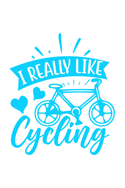 StoryGift Romania Sticker Exterior cu inimioare pentru pasionatii de ciclism - bicicleta , Vinyl Albastru, 3