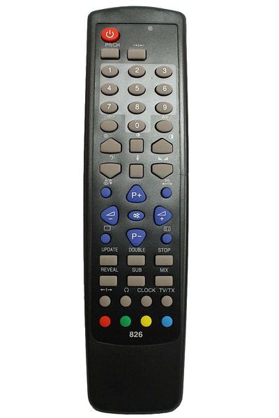 OEM Remote control for P826/2196- beko