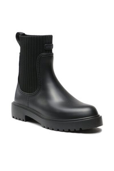 Unisa women's ankle boots FAYNAR_RIB black
