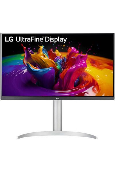 LG 27" UHD 4K IPS Monitor, 60Hz Refresh Rate & 5ms Response Time, USB-C with 96W PD, HDR10, DCI-P3