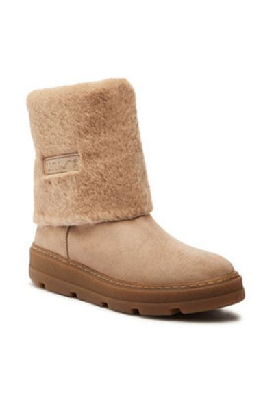 Unisa women's ankle boots FOSSY_SDE_PON natural