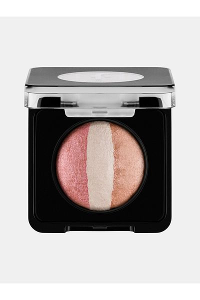 Flormar Baked Blush-On, 053 Pinky Trio
