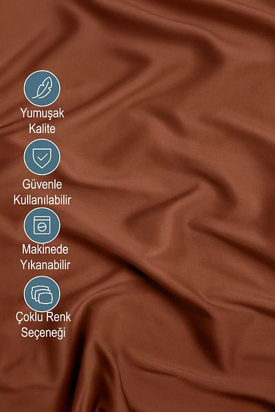 TeksNil Home 100% Microfiber Economical Combed Cotton Fitted Sheet Full Edge