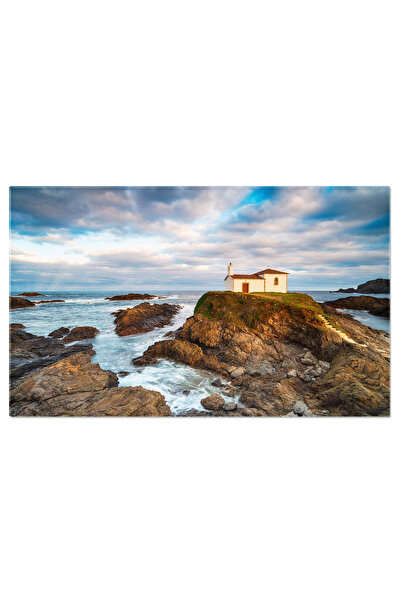 StoryGift Romania Tablou Canvas 120 x 80CM Ermita da Virxe do Porto pe o stan...