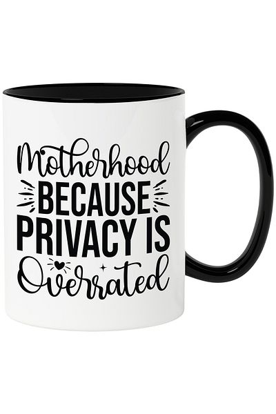 StoryGift Romania Mug with the text "Maternity, because confidentiality is exaggerated" - mother, With, STG.