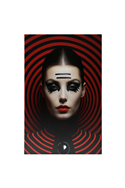 StoryGift Romania Tablou Canvas: O Fata Draguta Cu Haine Moderne - Fashion Ma...