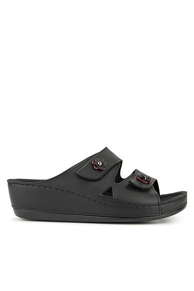 Muya Purita Anatomical Sole Four Seasons Women's Slippers Black