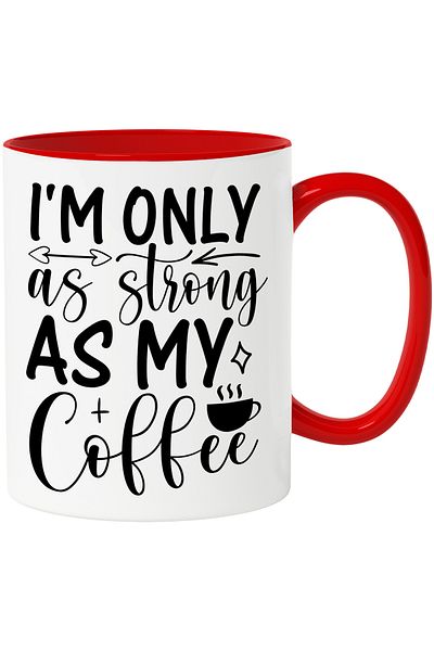 StoryGift Romania The mug for coffee lovers who are as strong as their coffee, with STG.