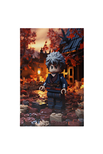 StoryGift Romania Tablou Canvas: Lego Avatar Minifigurina In Costum De Arte M...