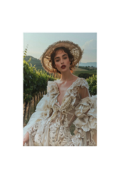 StoryGift Romania Tablou Canvas: Frumusețe Europeană În Podgoriile De Viță De...