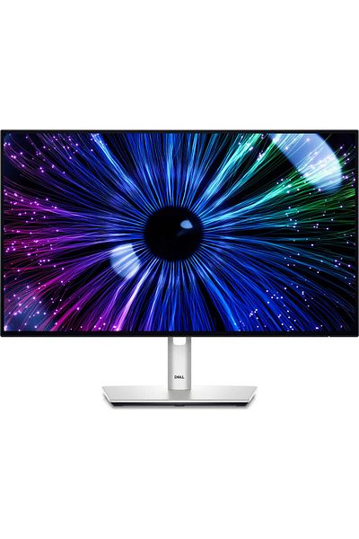 Dell 24" UltraSharp U2424HE USB-C Hub Monitor, IPS Panel, Full HD (1920x1080) Resolution, 120Hz