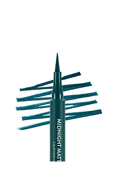 Flormar Midnight Matte Eyeliner 04 Green