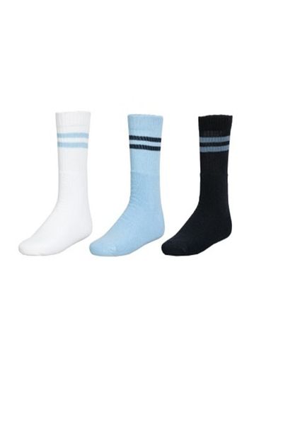 Lotto Set of 3 Pairs of Men's Socks, long, multicolor, 43-46, Lotto