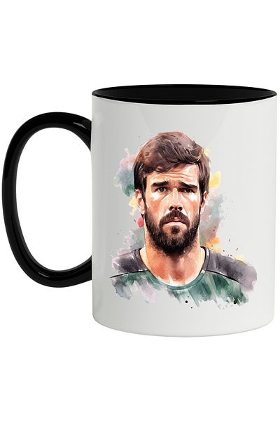 StoryGift Romania Mug With Lionel Messi, Footballer, Athlete, Celebrity, Multicolor 330 ml, Ceramics, With ,STG.