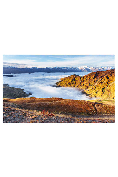 StoryGift Romania Tablou Canvas - Explorand Frumusetea Toamnei In Caucaz - Pe...