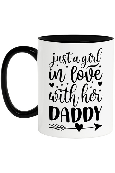 StoryGift Romania Cana Pentru O Fata Care Isi Iubeste Tatal - Inimioare Cu Ma...