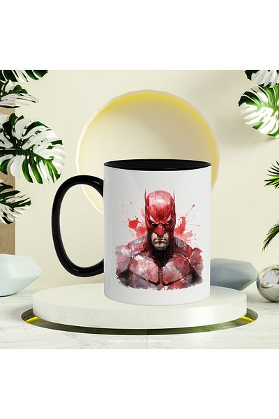 StoryGift Romania Daredevil Mug, Marvel, Superheroes, Portert, Matt Murdock, Superpowers, Multic, With, STG.