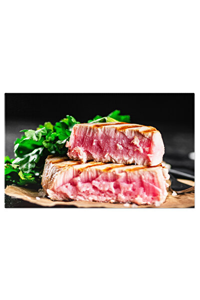 StoryGift Romania Tablou Canvas Bucata De Carne Si Legume La Gratar Un Festin Barbeque Plin De Arome Si Texturi