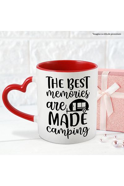 StoryGift Romania The mug for those who believe that the best memories are those from camping, with STG.