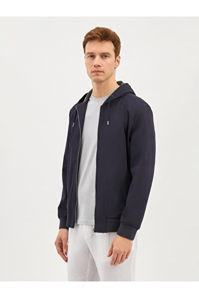 Karaca Erkek Mont-Lacivert