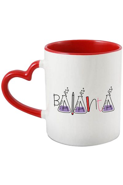 StoryGift Romania Mug With Name Libra, School, Chemistry, Subjects, Algebra, Geometry, 330ml, Wax, With, STG.