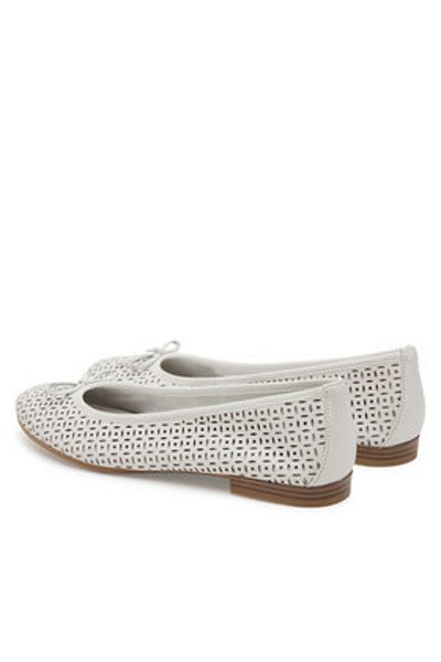 Tamaris Balerini Tamaris pentru femei 1-22116-41 albi
