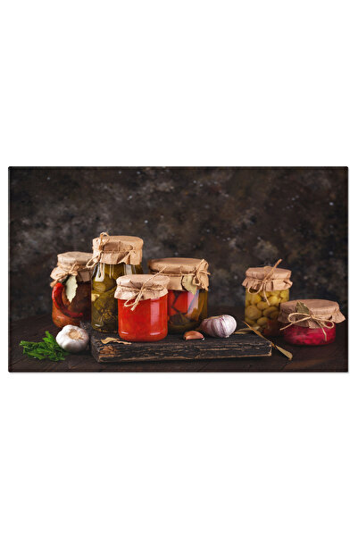 StoryGift Romania Tablou Canvas Conserva Traditionala: Muraturi Intr-o Sticla...
