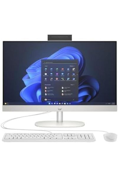 HP ProOne 240 G10 All-in-One Desktop, 23.8 inch, Intel Core i7-1355U, 16GB RAM, 512GB SSD, Full HD (