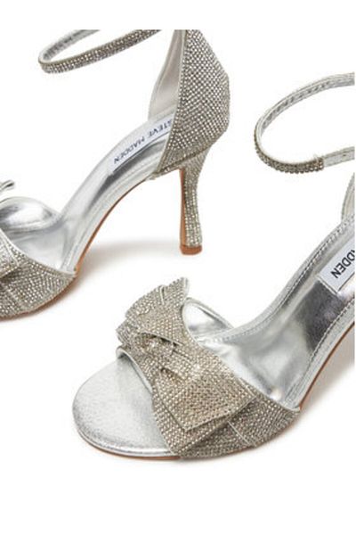 Steve Madden sandale de damă SM11003520 argintii