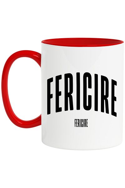 StoryGift Romania Mug The Word Happiness, Motivational, Self Help, Self Understanding, Appreciation, , With ,STG .