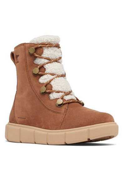 Sorel women's ankle boots 2077981242 brown