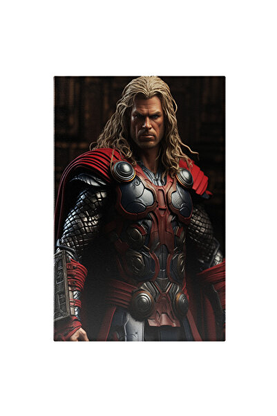 StoryGift Romania Tablou Canvas 40 X 25cm Portret Barbat In Costum De Super E...