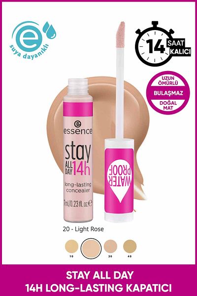 Essence Stay 14 Hour Natural Concealer 20