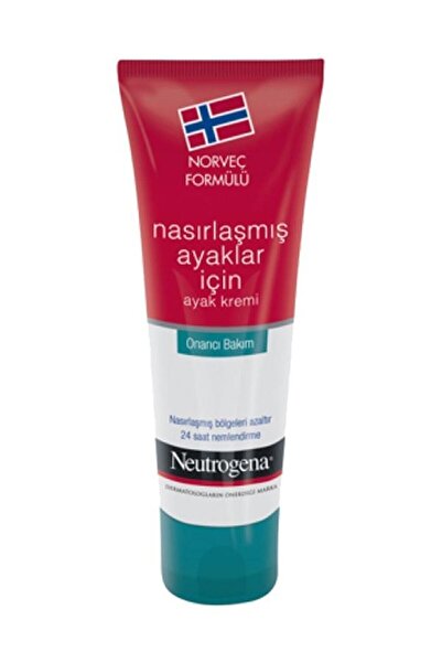 Neutrogena كريم مرطب للأقدام المتشققة 50 مل