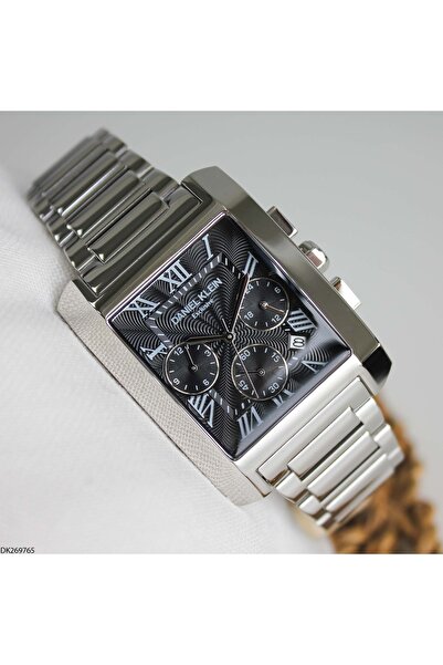 Daniel Klein Dk269765 Men's Wrist Watch with Steel Cord