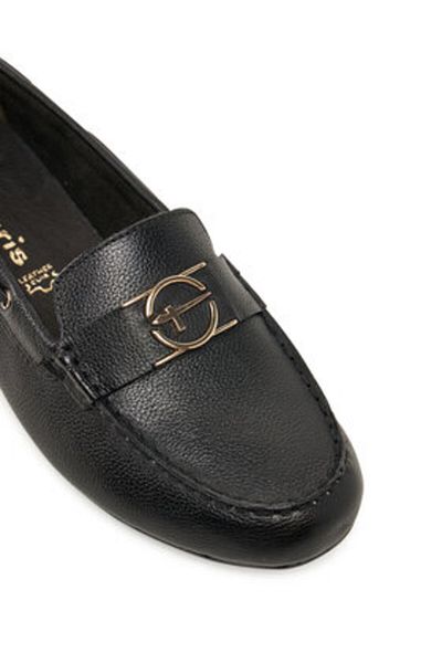 Tamaris women's moccasins 1-24630-44 black