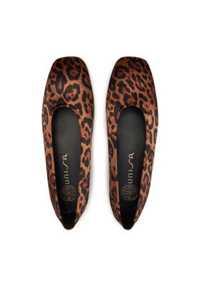 Unisa women's ballerinas BAKUS_LSA brown