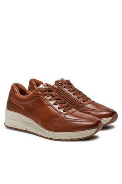 Tamaris women's sneakers 1-23764-43 brown