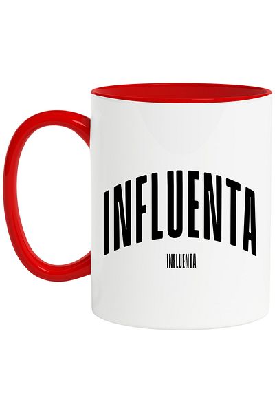 StoryGift Romania Mug Word Influence, Motivational, Self Help, Self Understanding, Appreciation,, With ,STG.