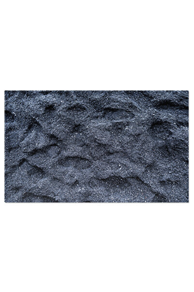 StoryGift Romania Tablou Canvas Textura De Nisip Negru Abstract Si Expresiv. ...