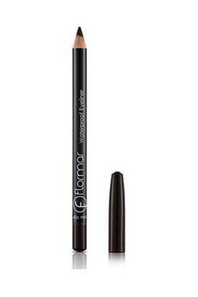 Flormar Water Resistant Eye Pencil - Brown Waterproof
