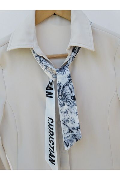 MAHLA Design Scarf - Thin Shawl - Bag Accessory - Hair Accessory
