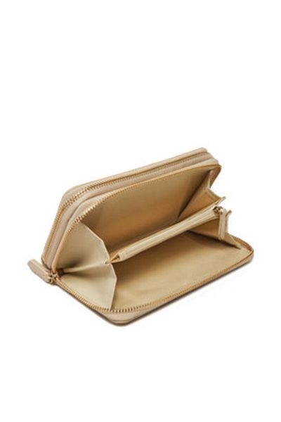 Valentino women's large wallet VPS1R447G natural