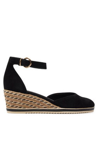 Tamaris women's espadrilles 1-22309-42 black