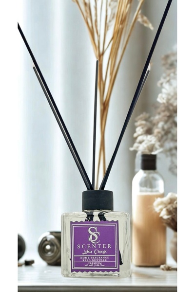 SCENTER Lotus Çiçeği Çubuklu Oda Kokusu