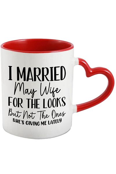 StoryGift Romania The mug for those who are not very happy with the "looks" of the wives in the last, With,STG.