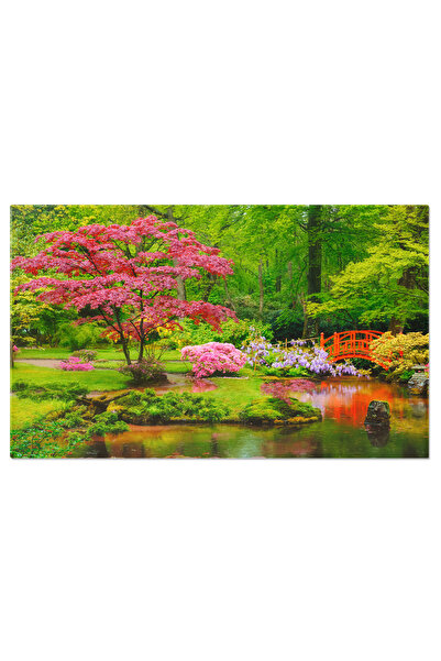 StoryGift Romania Tablou Canvas - Oferindu-va Pacea: Parcul Clingendael Din H...