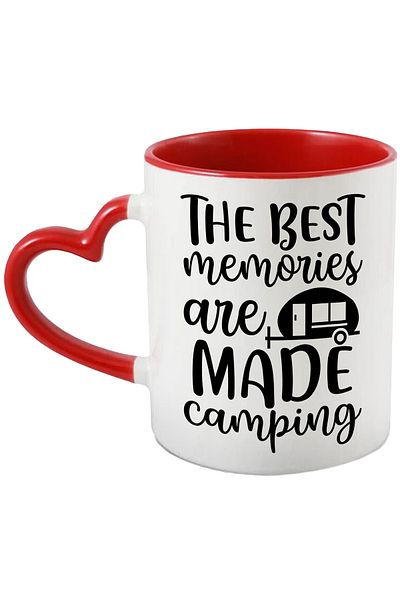 StoryGift Romania The mug for those who believe that the best memories are those from camping, with STG.