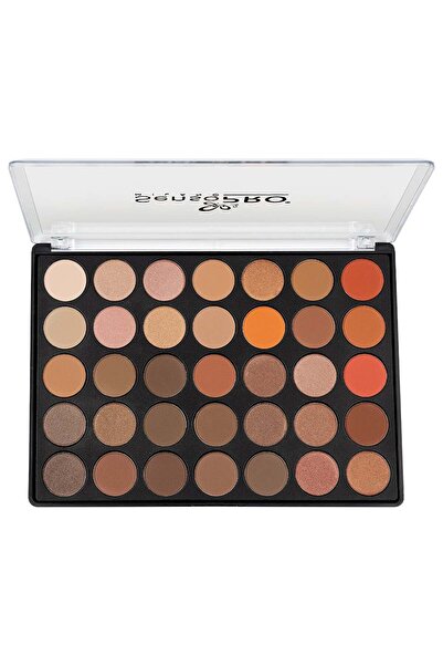 SensoPRO Milano Kit fard de pleoape Chocolate Fusion, 35 culori